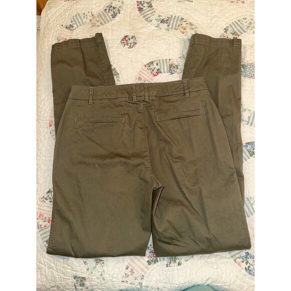 PENDLETON CLASSIC OLIVE KHAKIS COTTON PANTS 4 - Picture 10 of 10
